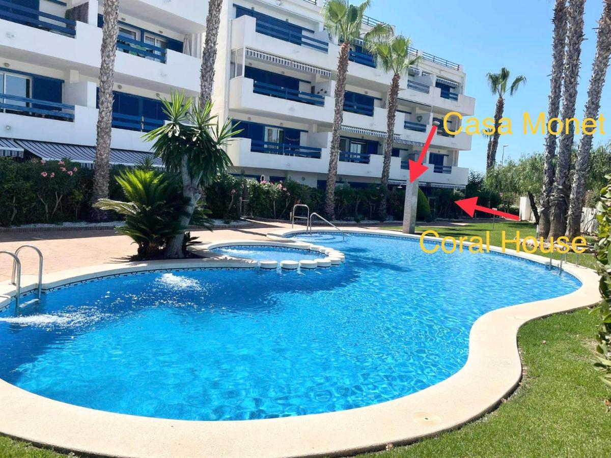 Casa Monet - La Calma - 4 Pools- Big Terrace - Orihuela Costa Apartment ปลายาฟลาเมงกา ภายนอก รูปภาพ
